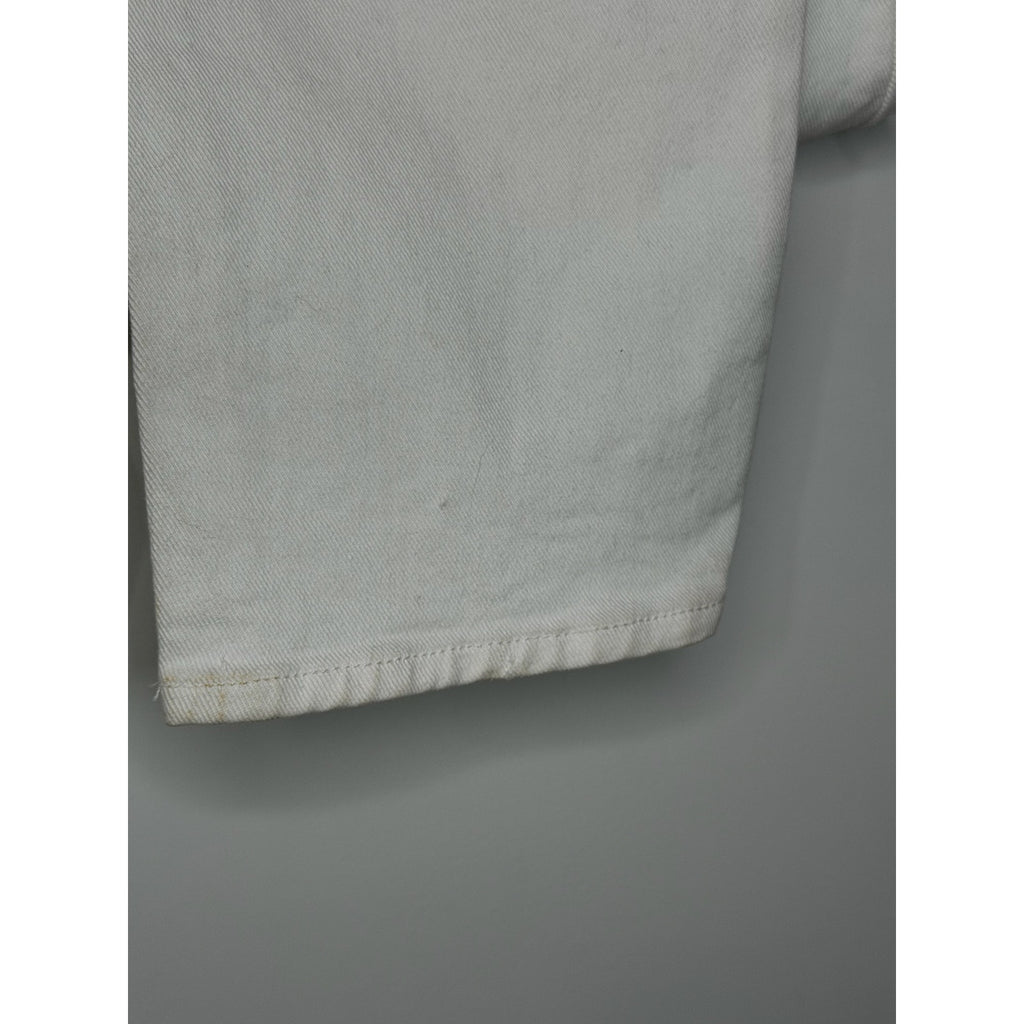 RAG & BONE High Rise Ankle Cigarette Jean Size 30