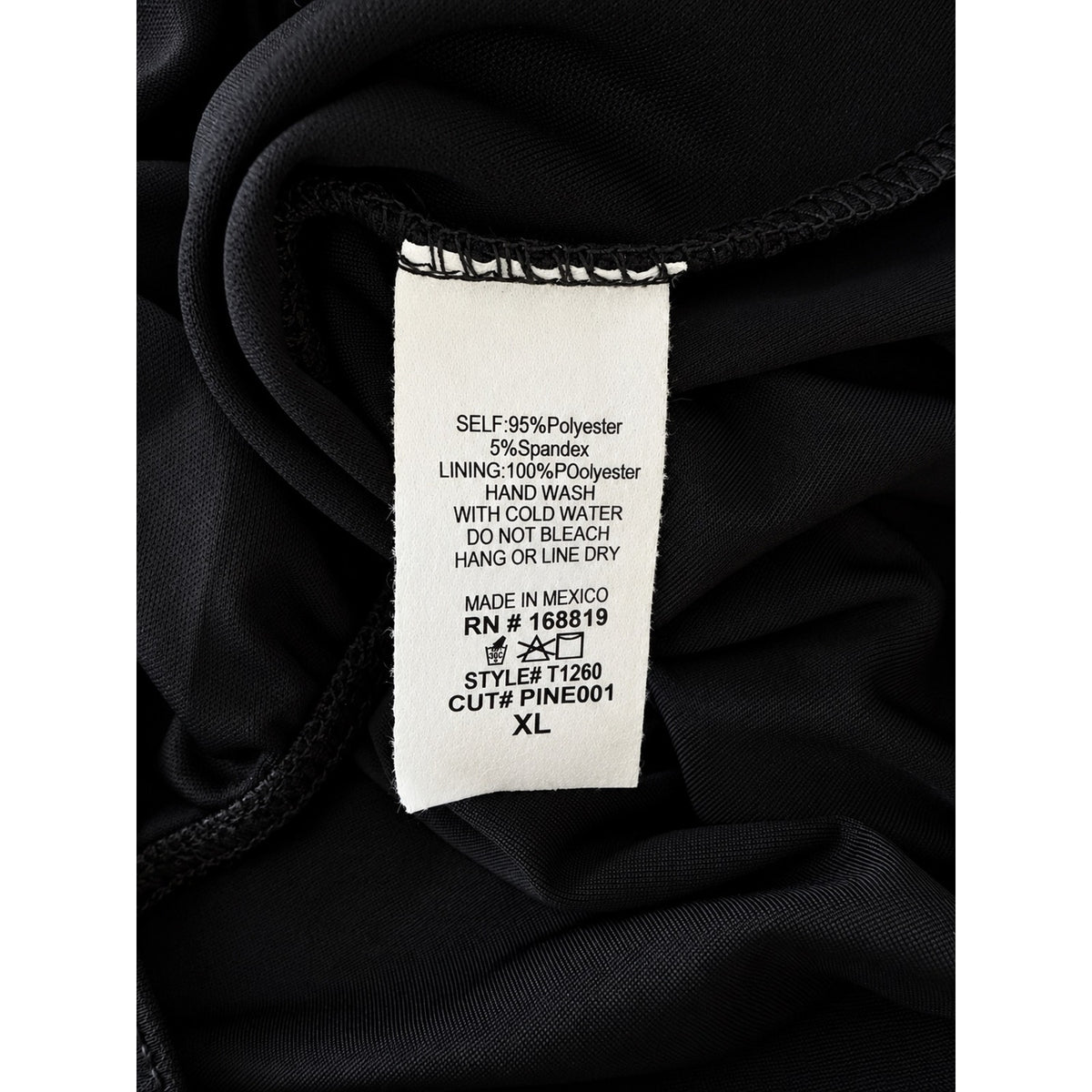 SAINTS 21 Ruched Body Suit Size M