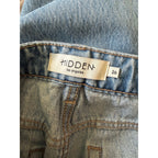 HIDDEN JEANS Tracey Straight Jeans NWT Size 26