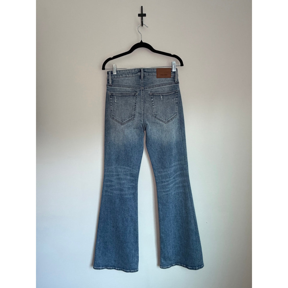 HIDDEN JEANS Happi Wide Sculpt Jean NWT Size 26