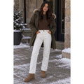 RAG & BONE High Rise Ankle Cigerette Jean Optic White NWT Size 30