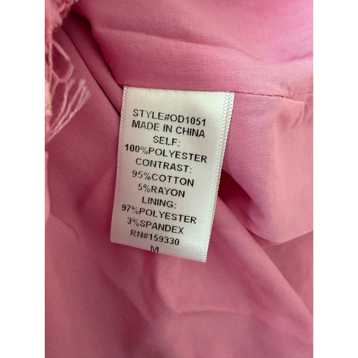 HEYSON Sleeveless Button-Front Dress NWT Size Medium