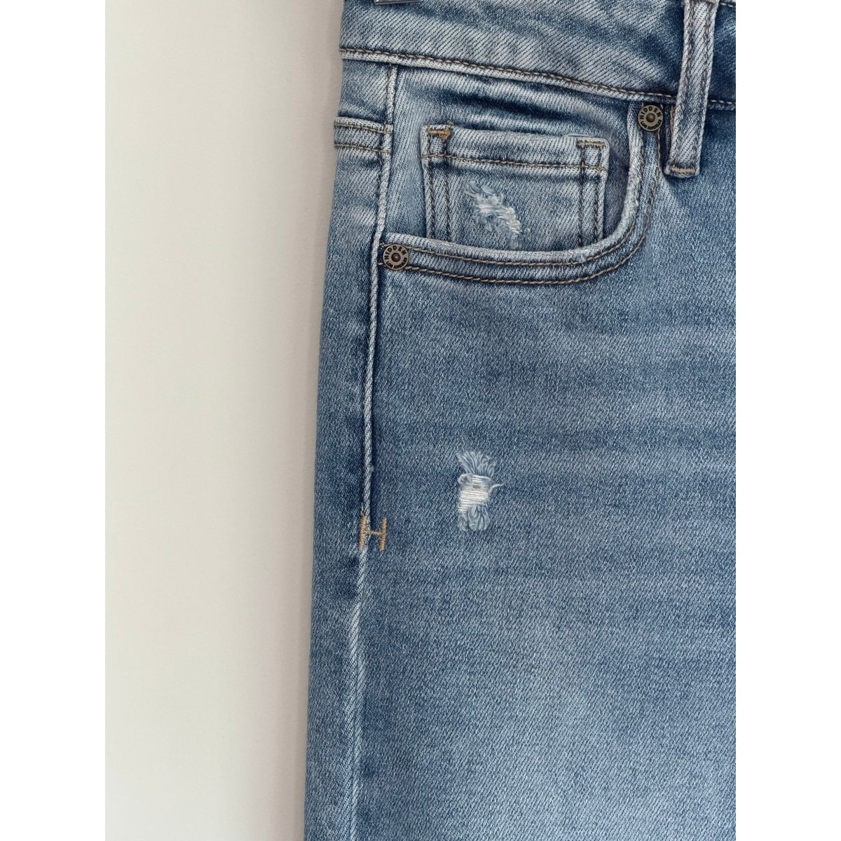 HIDDEN JEANS Quinn Crop Cigarette Skinny Jean NWT Size 26