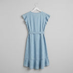 DEAR JOHN ANAHI TENCEL WRAP DRESS NWOT XS