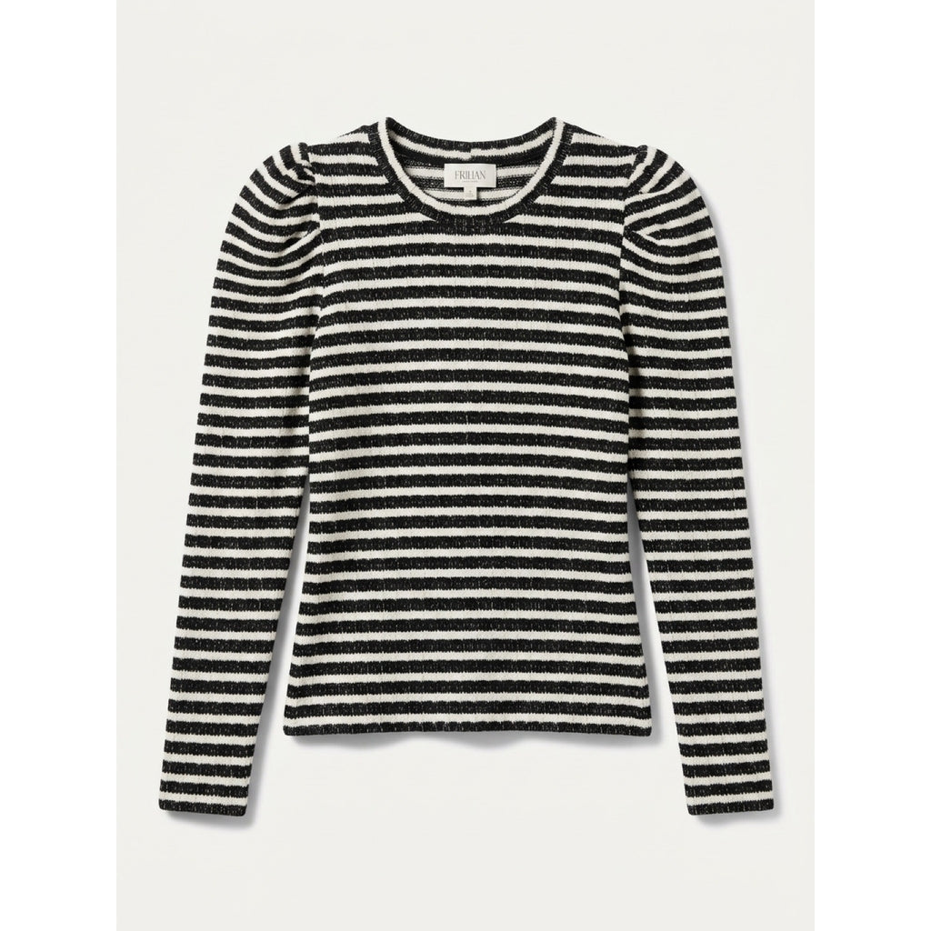 FIFTEEN TWENTY Leila Puff Sleeve Top NWT Size LARGE