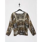 JOHNNY WAS Aisha Blouse NWT Size SMALL