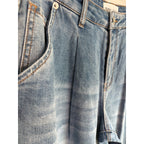 TRIBAL JEANS Audrey Mid Rise Girlfriend Barrel Leg l Jamba Balloon Jeans NWT Size 6