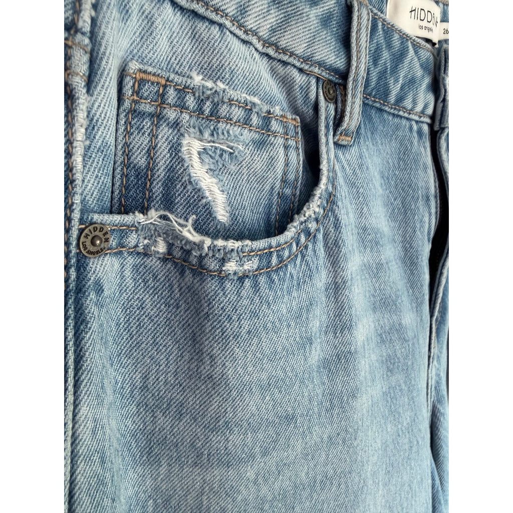 HIDDEN JEANS Tracey Straight Jeans NWT Size 26