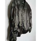 FREE PEOPLE Satin Bomber Jacket NWOT Size SMALL