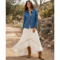 JOHNNY WAS Shirley Western Worker Jacket NWT Size SMALL
