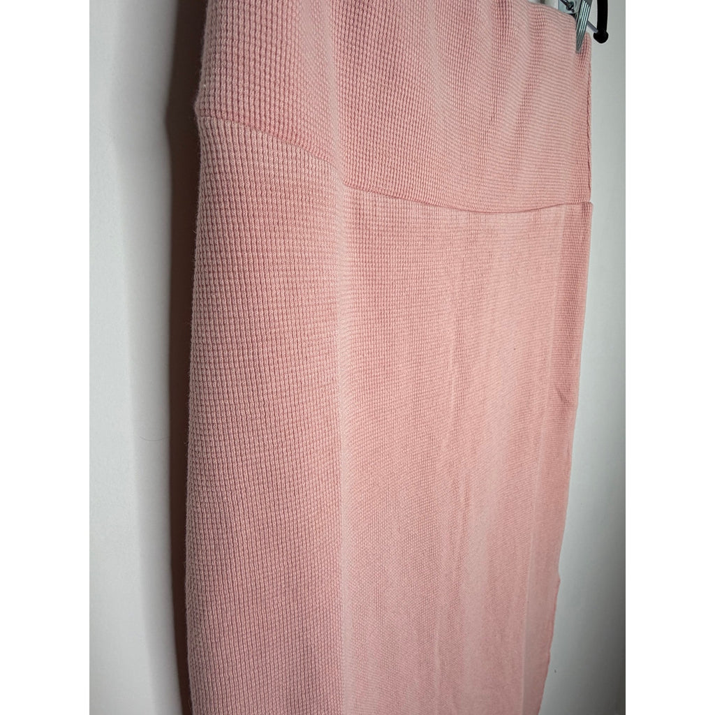 HEYSON Freckled Poppy Mineral Wash Thermal Skirt w/ Side Slit NWT Size Small