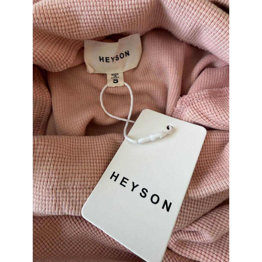 HEYSON Freckled Poppy Mineral Wash Thermal Skirt w/ Side Slit NWT Size Medium