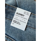 TRIBAL JEANS Audrey Mid Rise Girlfriend Barrel Leg l Jamba Balloon Jeans NWT Size 6