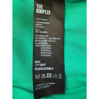 THE KOOPLES One Shoulder Satin Mini Dress NWOT US Size 6 SMALL