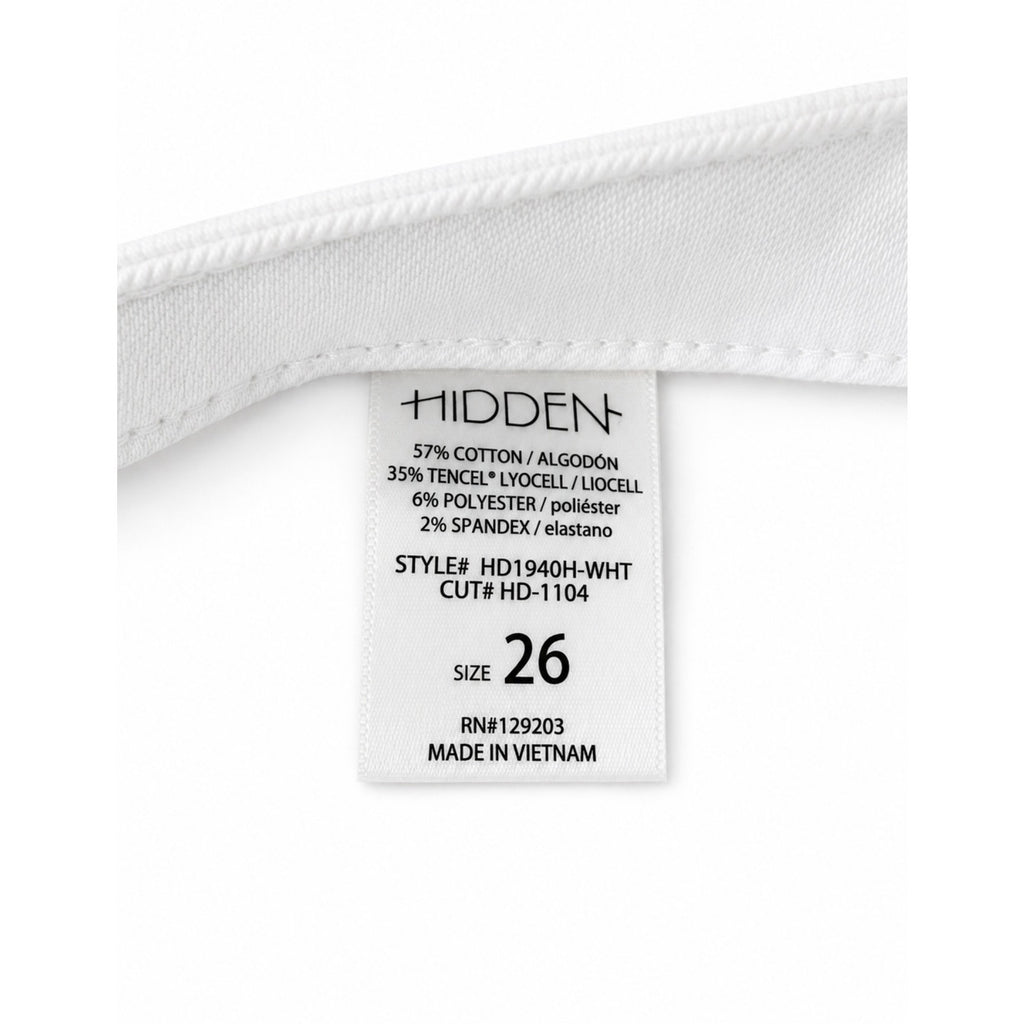 HIDDEN JEANS Taylor High-Rise Skinny Jeans NWT Size 26