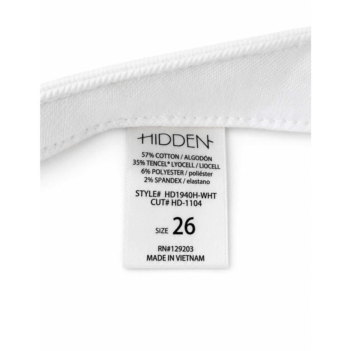 HIDDEN JEANS Taylor High-Rise Skinny Jeans NWT Size 26