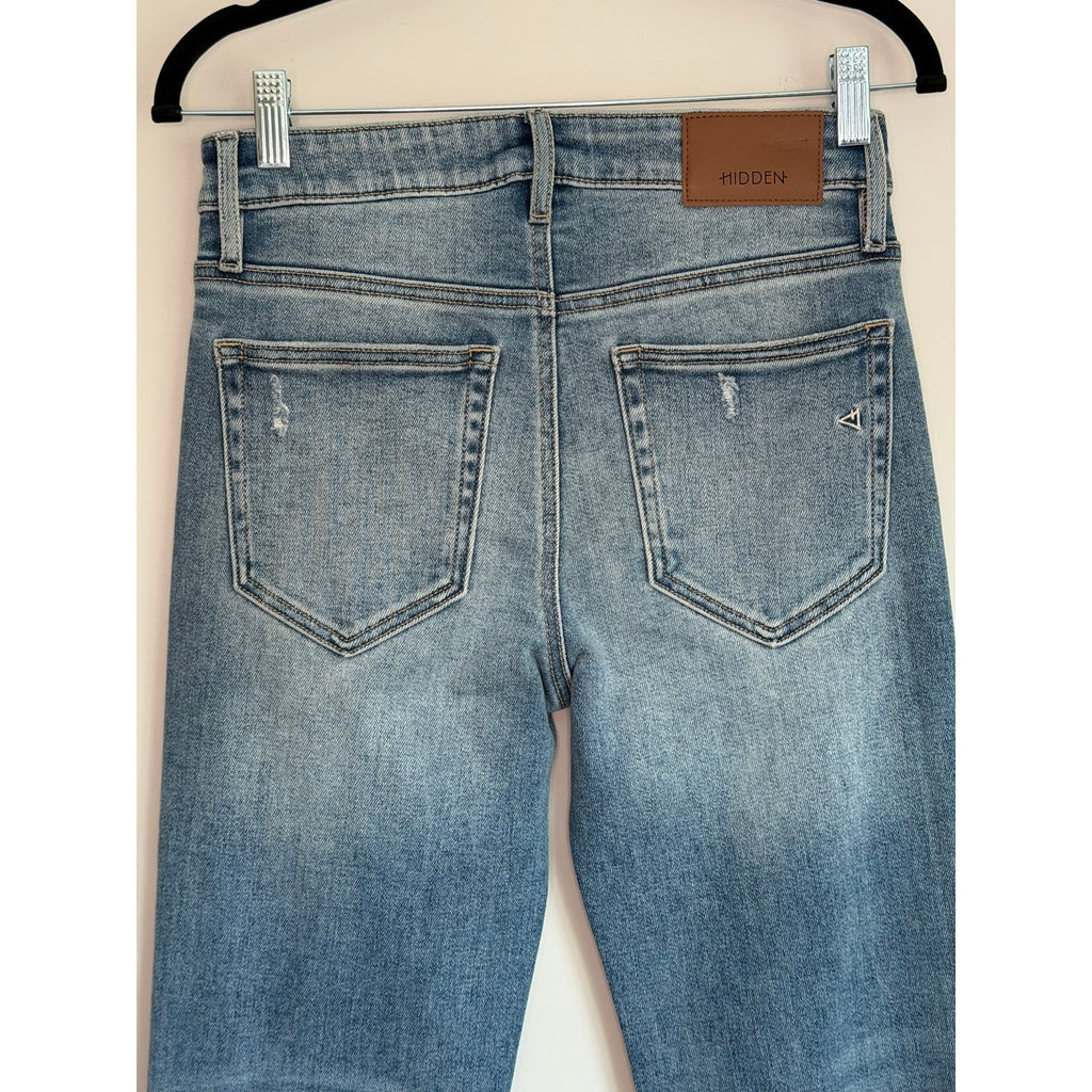HIDDEN JEANS Happi Wide Sculpt Jean NWT Size 26