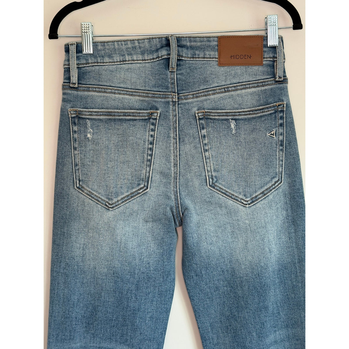 HIDDEN JEANS Happi Wide Sculpt Jean NWT Size 26