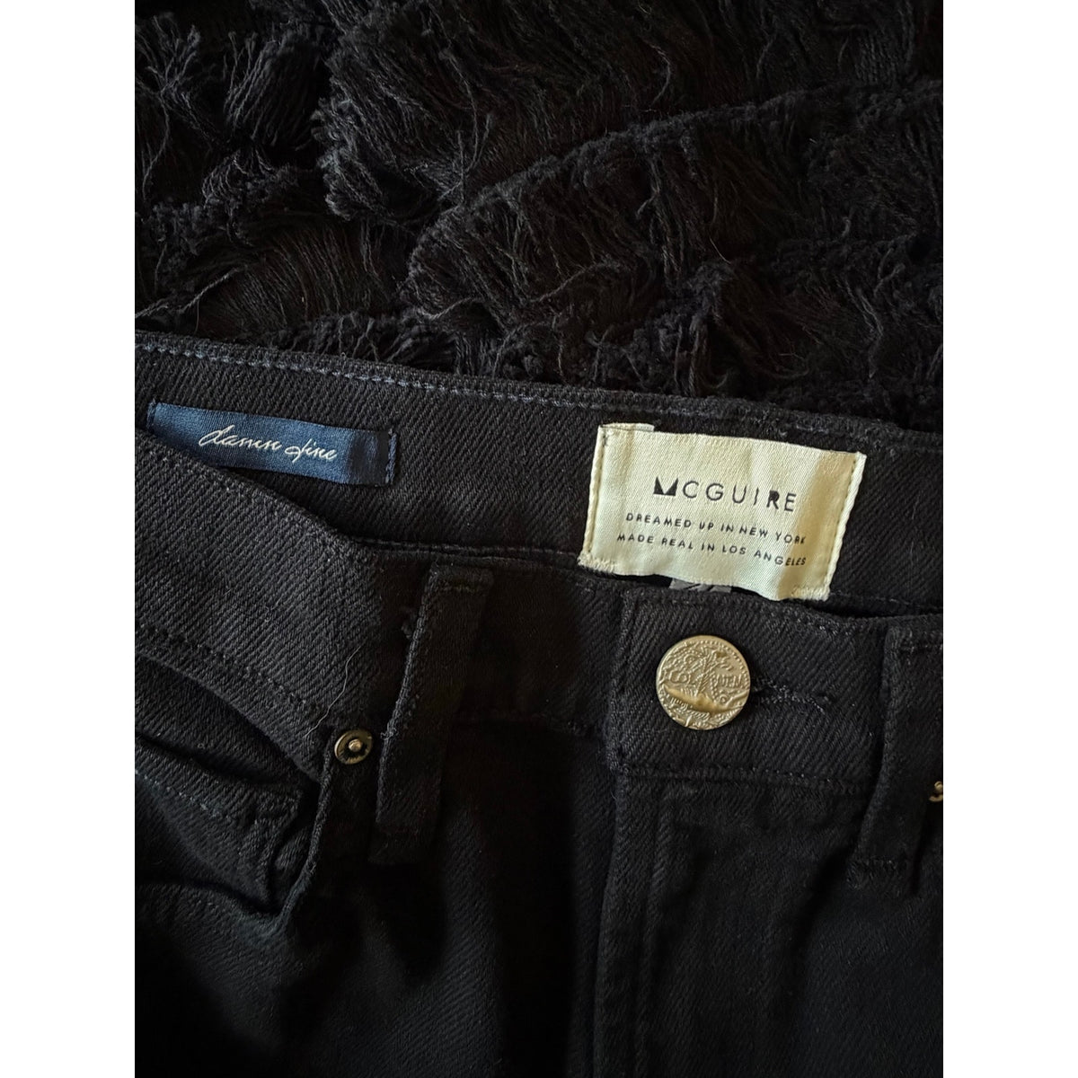 MCGUIRE Damn Fine Jean NWT Size 27