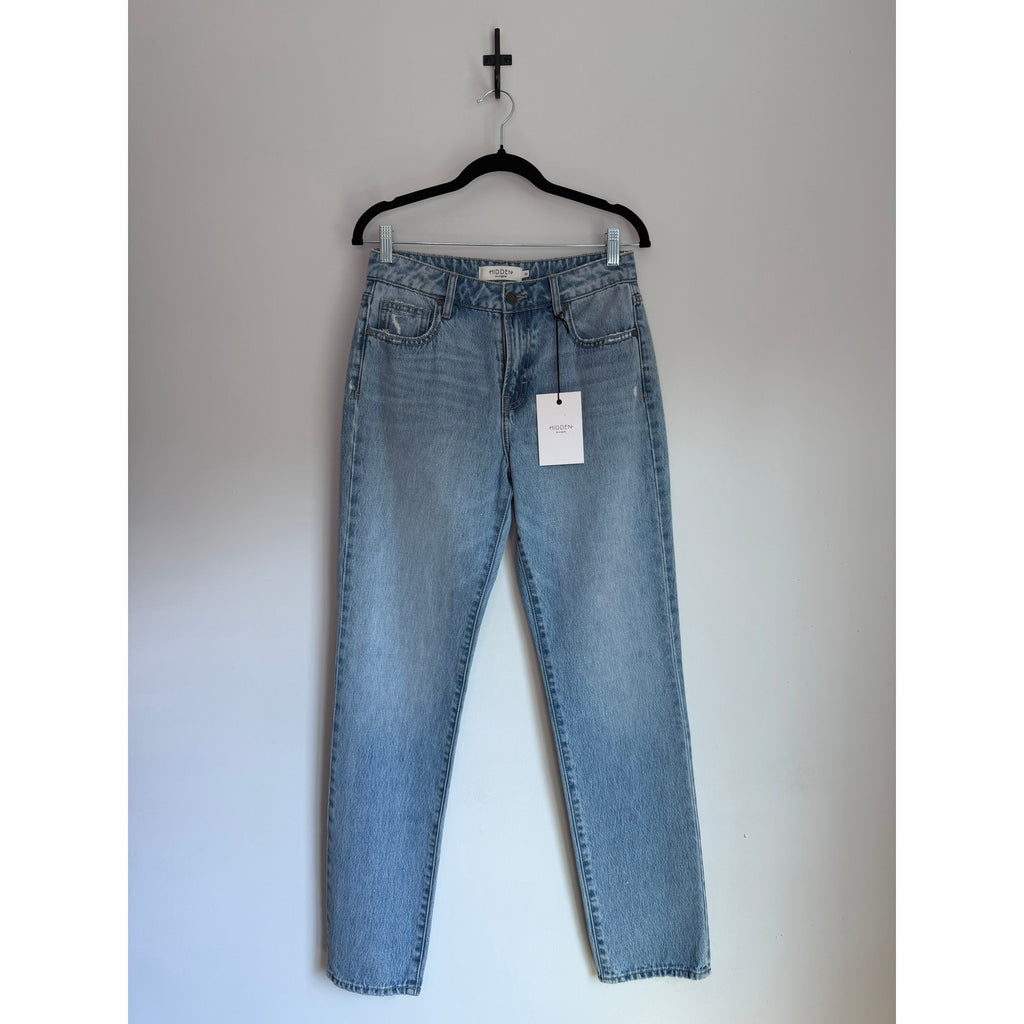 HIDDEN JEANS Tracey Straight Jeans NWT Size 26
