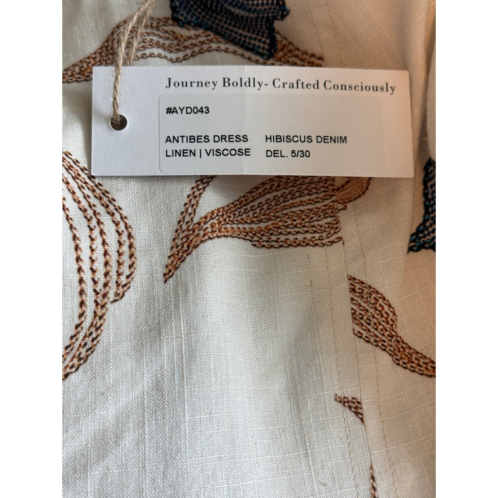 AYLAYA Antibes Dress NWT Size SMALL