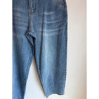 TRIBAL JEANS Audrey Mid Rise Girlfriend Barrel Leg l Jamba Balloon Jeans NWT Size 6