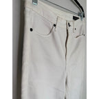 RAG & BONE High Rise Ankle Cigerette Jean Optic White NWT Size 30