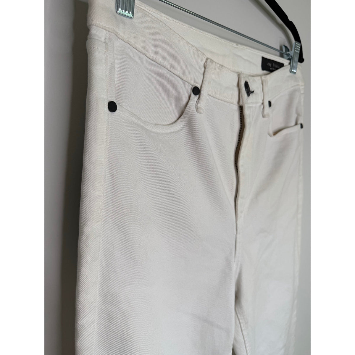 RAG & BONE High Rise Ankle Cigerette Jean Optic White NWT Size 30