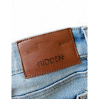 HIDDEN JEANS Tracey Cropped Relaxed Straight Jean NWT Size 26