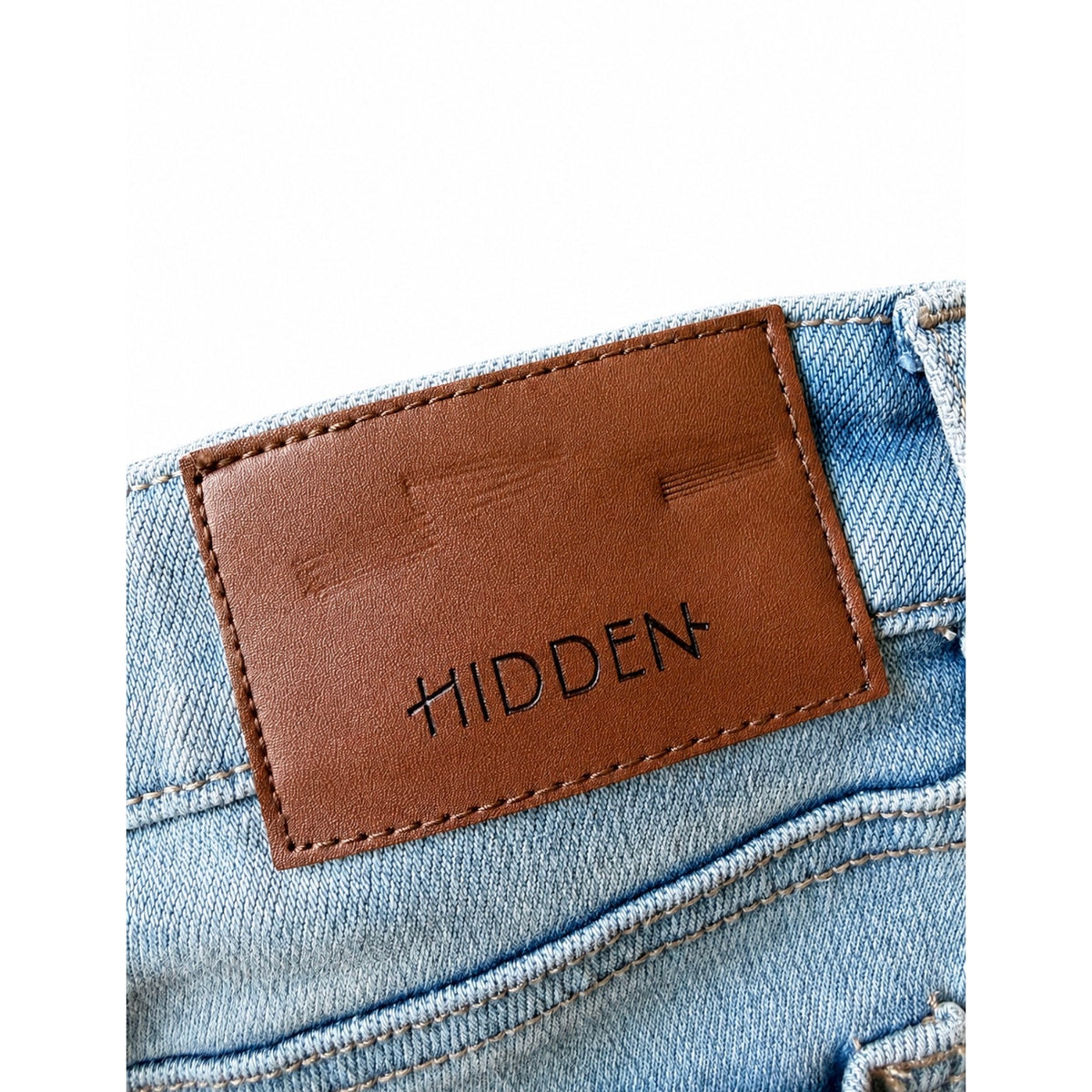 HIDDEN JEANS Tracey Cropped Relaxed Straight Jean NWT Size 26