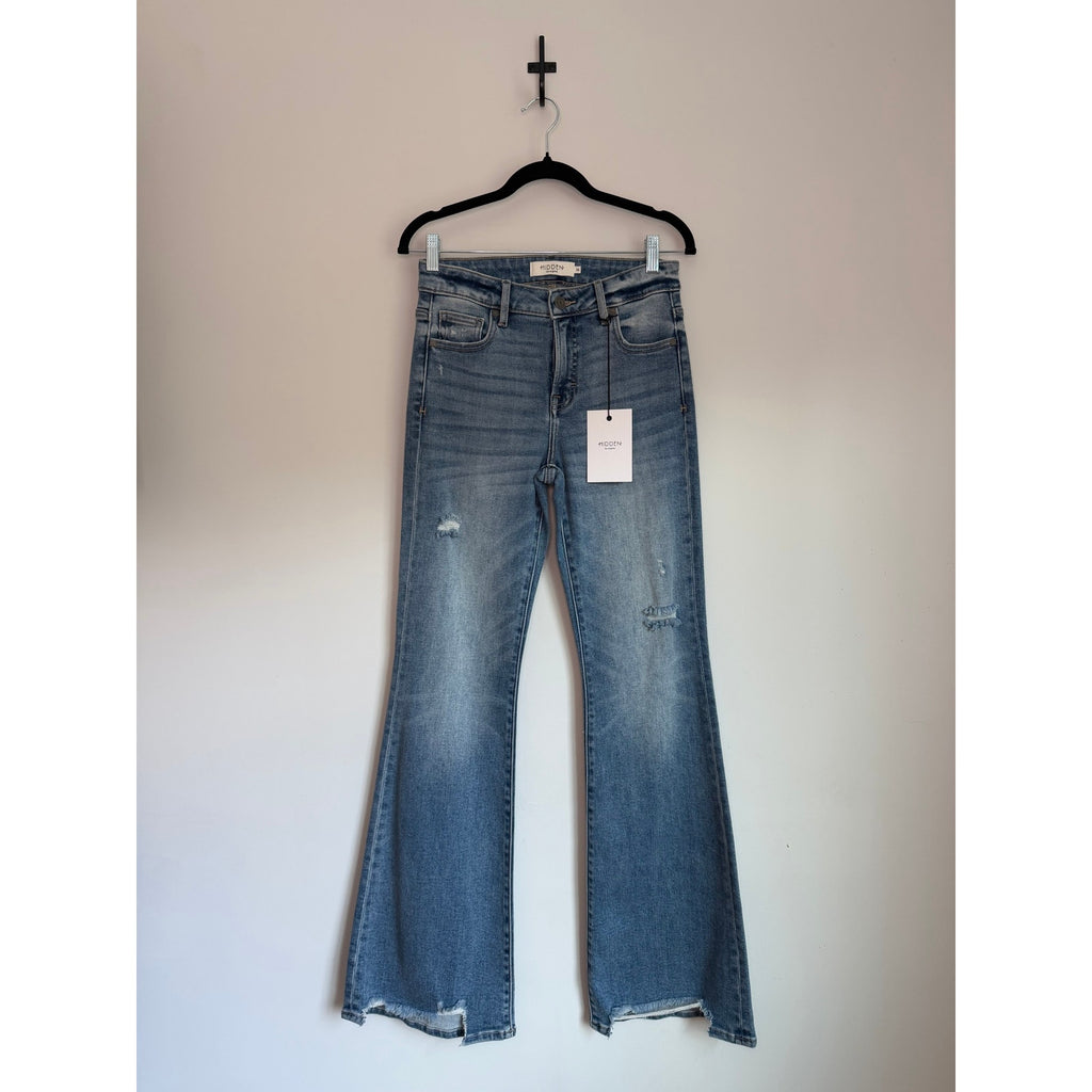 HIDDEN JEANS Happi Wide Sculpt Jean NWT Size 26