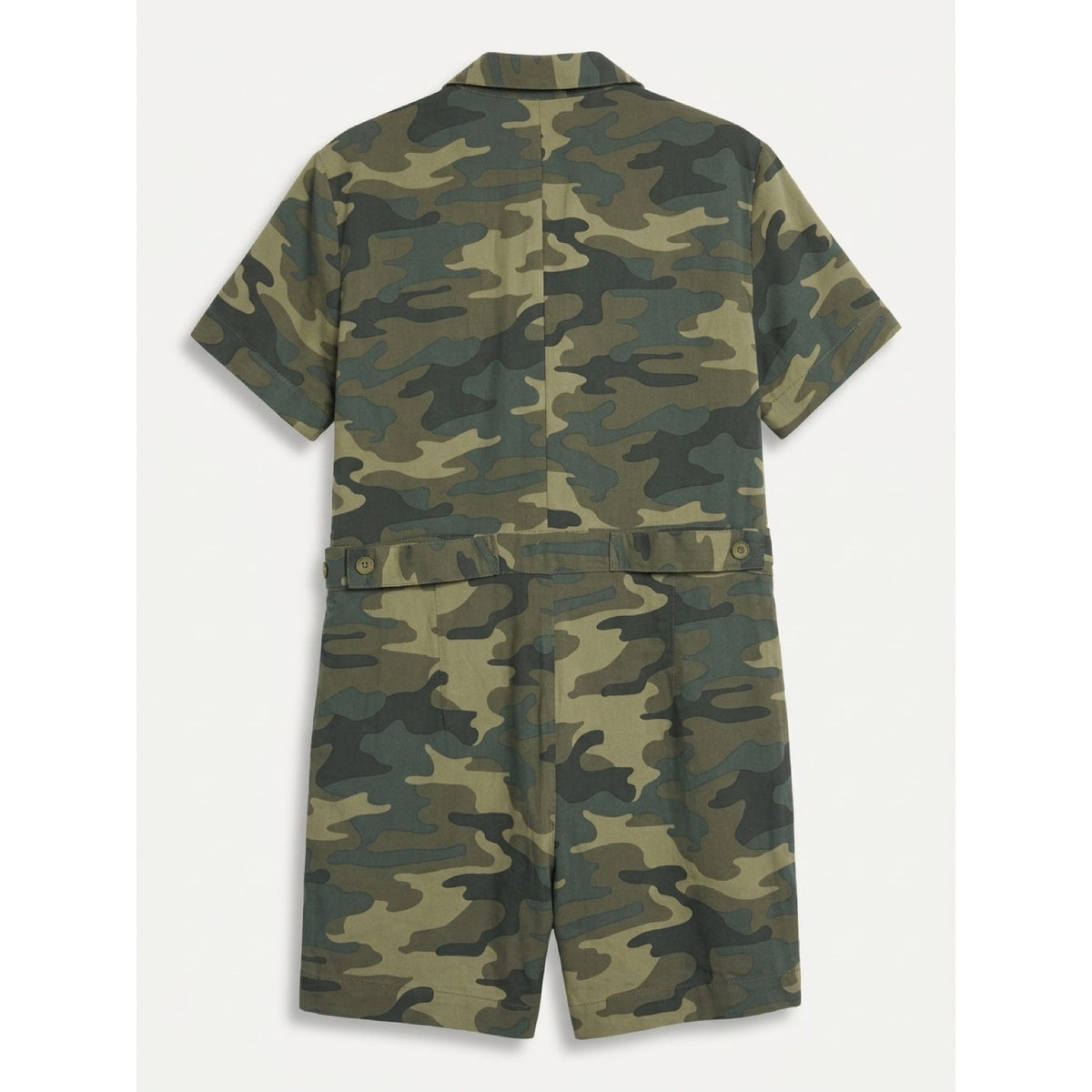 Z SUPPLY Stephan Camo Romper NWT MEDIUM