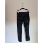 WHITE HOUSE BLACK MARKET The Skinny Jeans with Sequin Distress NWT Size 4