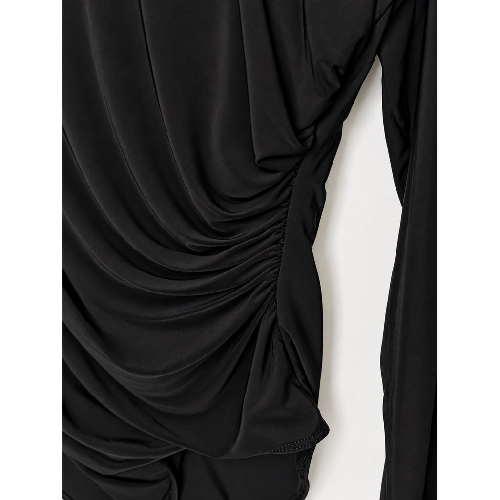 SAINTS 21 Ruched Body Suit Size M