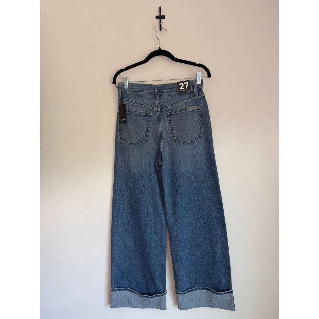 JOES JEANS Ric Wide Leg Ankle Jean NWT Size 27