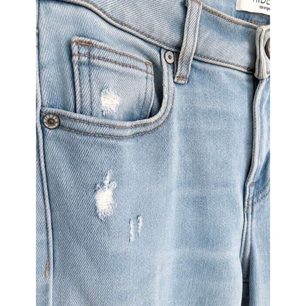 HIDDEN JEANS Tracey Cropped Relaxed Straight Jean NWT Size 26