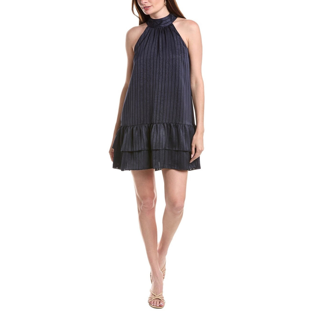 FLORA BEA NYC Risse Mini Dress in NEW NAVY NWT SMALL