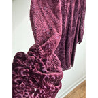 JADE by JOHNNY WAS Donovan Velvet Dress NWT Size SMALL