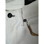 RAG & BONE High Rise Ankle Cigerette Jean Optic White NWT Size 30