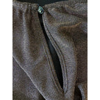 JADE by JOHNNY WAS Bronze Metallic Dress NWT Size SMALL