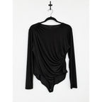 SAINTS 21 Ruched Body Suit Size M
