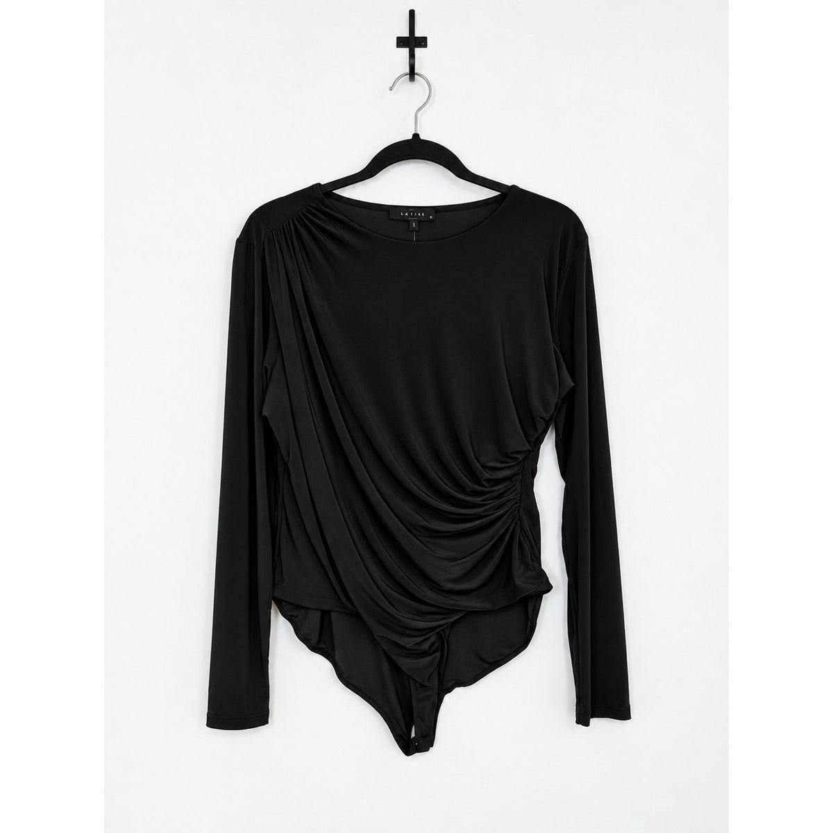 SAINTS 21 Ruched Body Suit NWT Size M