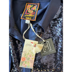 JOHNNY WAS WORKSHOP Selya Sequin Thai Shirt NWT Size SMALL