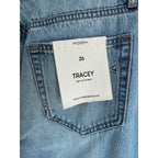 HIDDEN JEANS Tracey Straight Jeans NWT Size 26