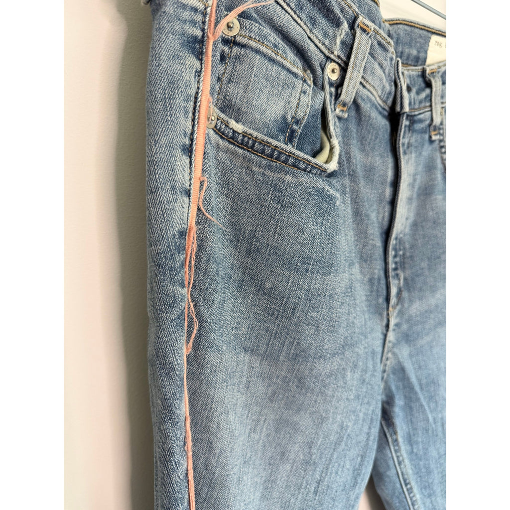 RAG & BONE JEANS Distressed High-Rise Skinny Jean NWT Size 27