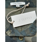 Z SUPPLY Stephan Camo Romper NWT MEDIUM
