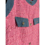 HEYSON Sleeveless Button-Front Dress NWT Size LARGE
