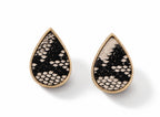 Teardrop Stud Earrings