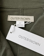 Outerknown Long Sleeve Button-Down Romper NWT Size SMALL
