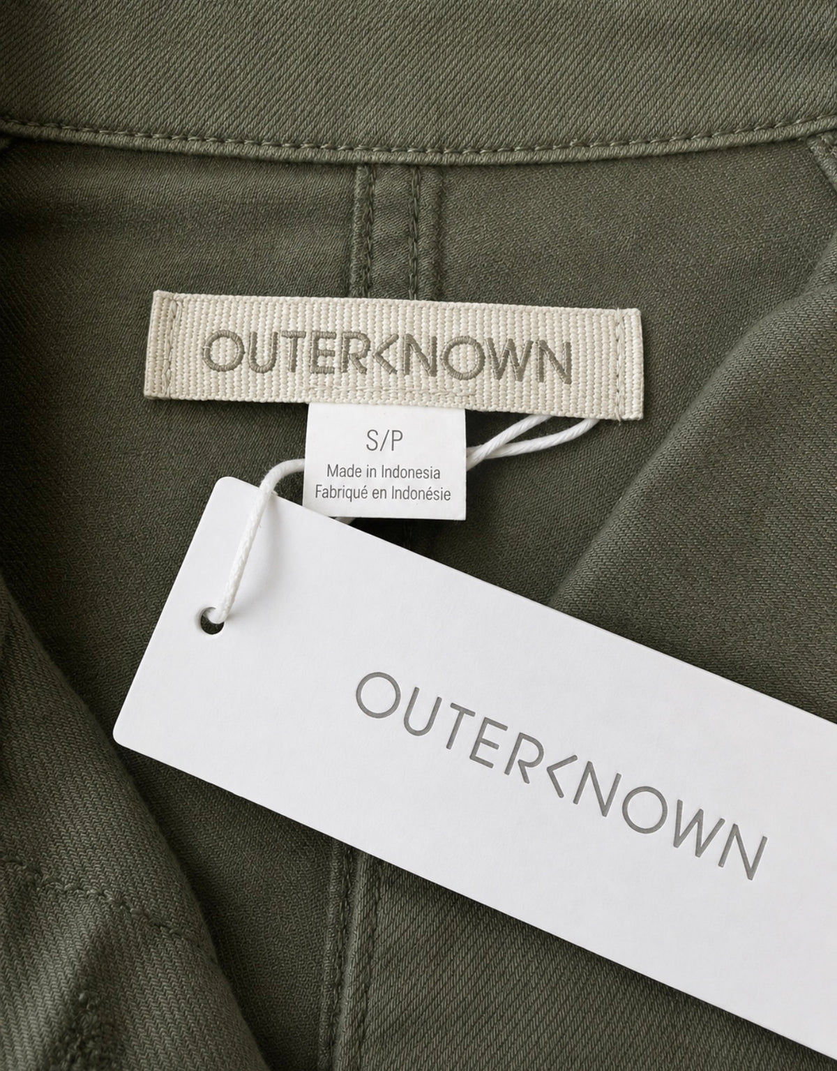 Outerknown Long Sleeve Button-Down Romper NWT Size SMALL